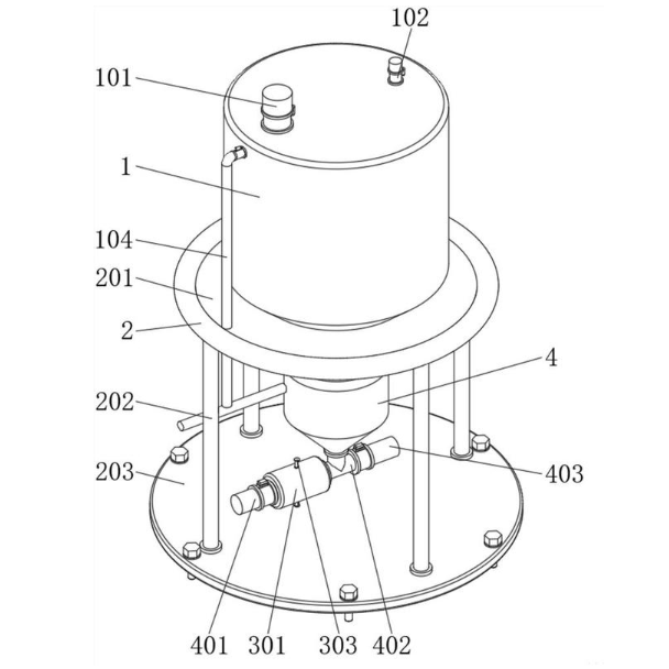 Yinchi obtiene una patente para una innovadora bomba transportadora de silo fluidizado con dispositivo de fluidización