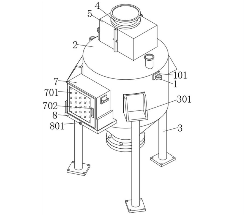 Yinchi obtiene una patente para una innovadora bomba transportadora neumática para silos con válvula resistente al desgaste