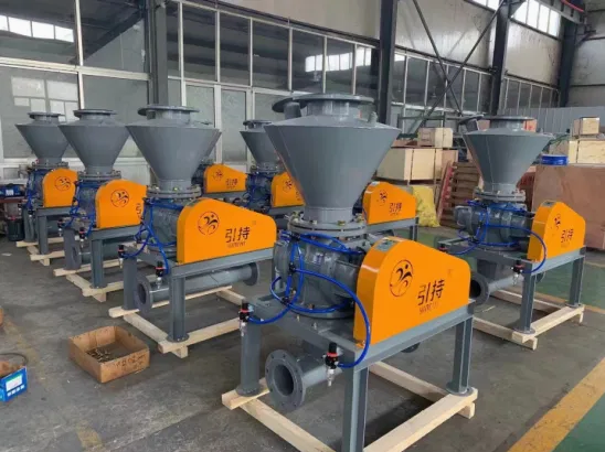 La innovadora válvula rotativa de descarga de silo mejora la eficiencia en el manejo de materiales