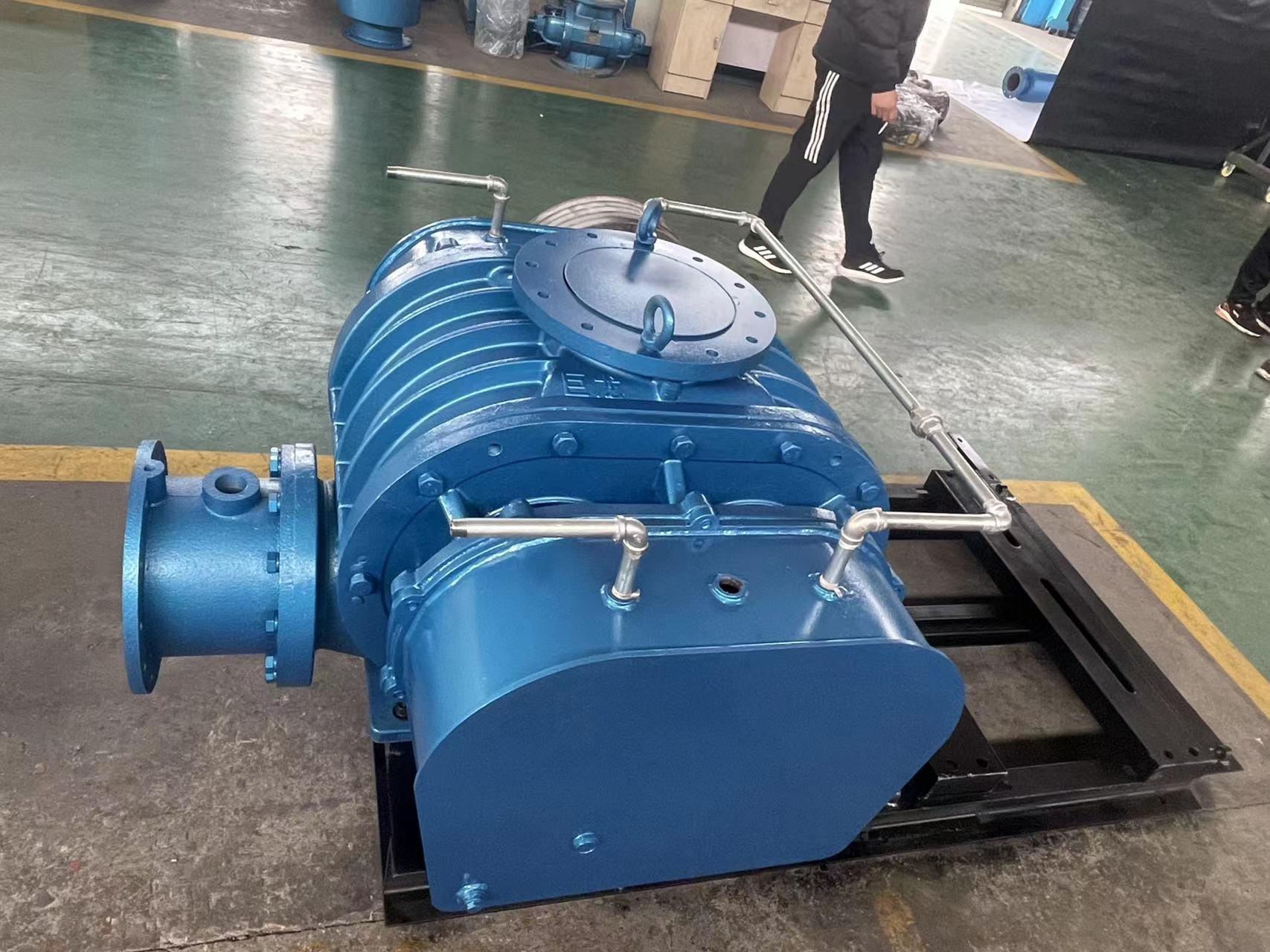 Shandong Yinchi lanza sopladores de raíz de tres lóbulos de bajo ruido para aplicaciones industriales mejoradas