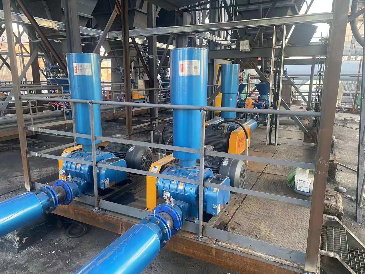 Aumento de popularidad mundial en los sistemas de transporte neumático: revolucionando el manejo de materiales industriales