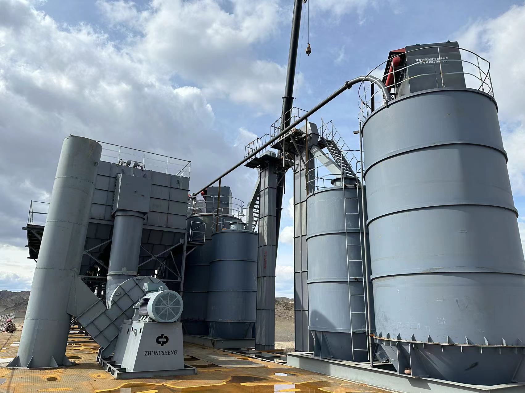 Sistema de transmisión neumática de Shandong instalado con éxito en la principal planta química asiática