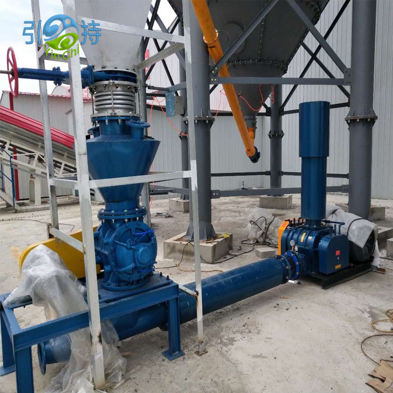 Shandong Yinchi implementa con éxito el sistema de transmisión neumática de fase densa para la planta de cemento en la provincia de Jiangxi