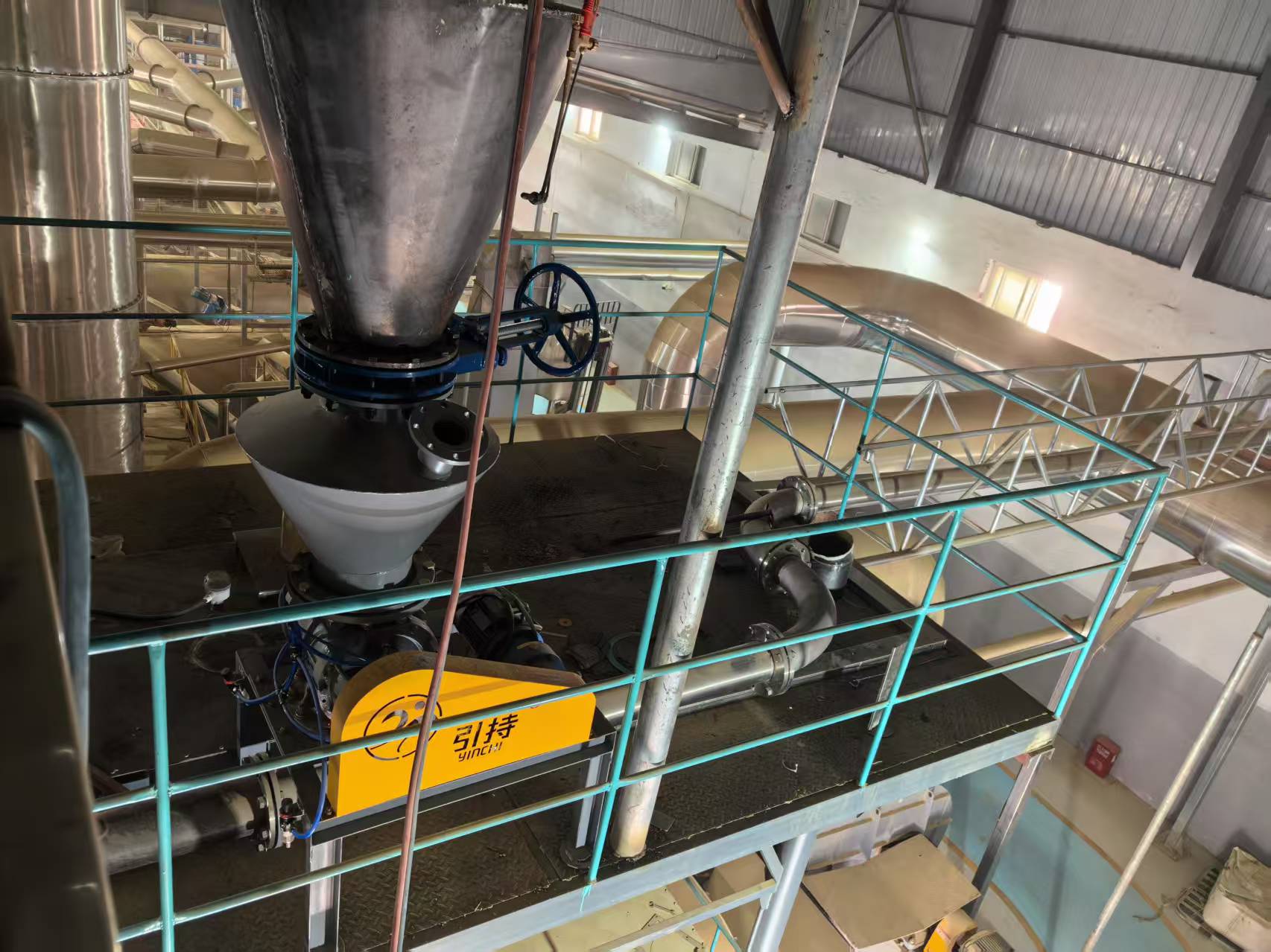 Sistemas de transmisión neumática: soluciones de vanguardia para desafíos de la industria por Yinchi